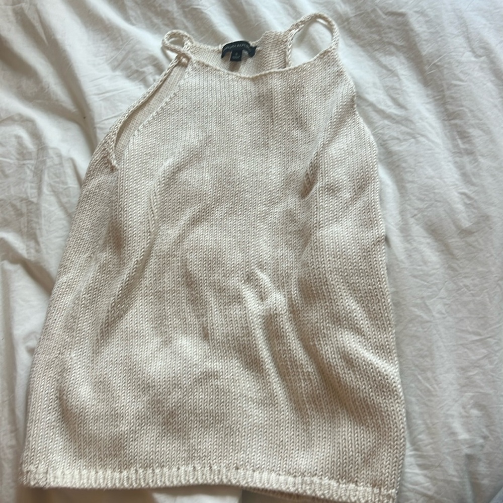 Banana Republic sweater tank